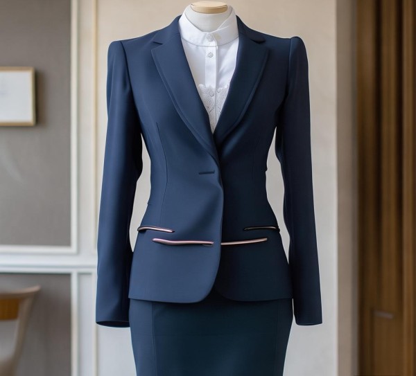 四季高档，餐饮酒店服务员工作服的专业与时尚之选