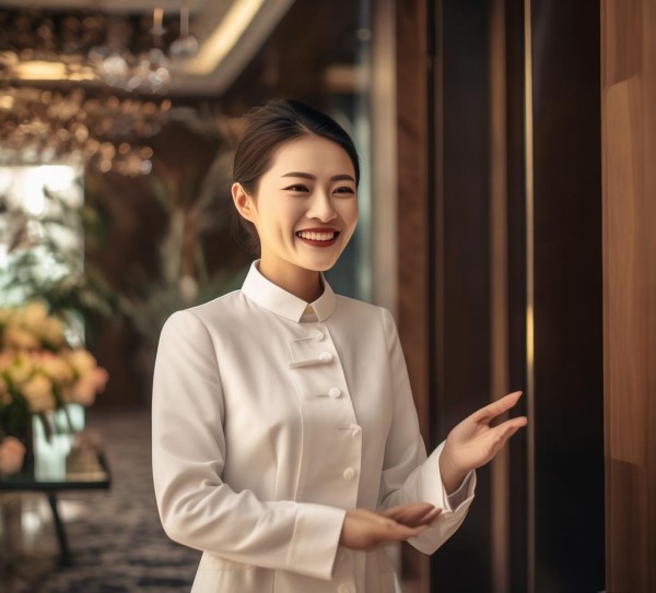 三亚鲁能JW万豪酒店，服务礼仪的细节美学与温度传递