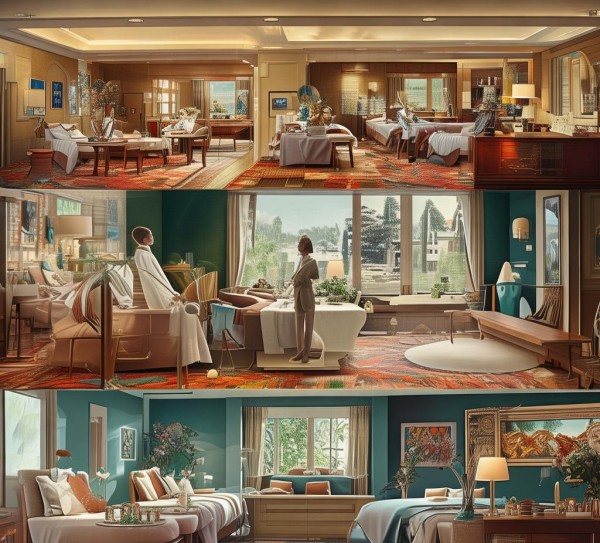 从一星到五星，酒店服务礼仪的阶梯式进化与核心精髓