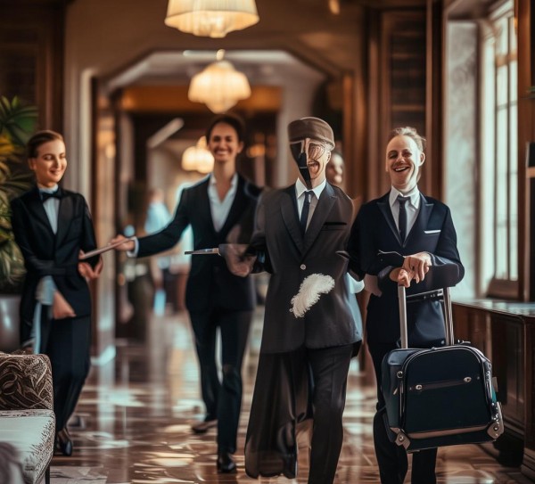 酒店服务的三项礼仪与三轻原则，构筑宾客体验的坚实桥梁