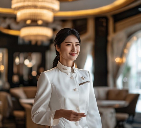 融创五星级酒店服务礼仪,细节中的温度与专业 融创五星级酒店服务礼仪,细节中的温度与专业