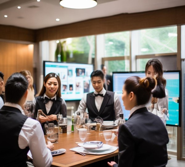 餐饮酒店服务员管理制度，规范服务与提升体验的基石