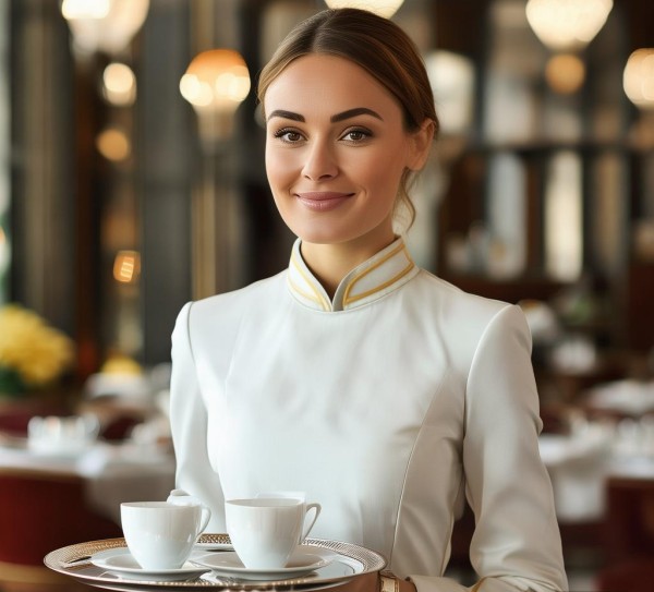 酒店服务员礼仪的基本要求,细节彰显专业与温度 酒店服务员礼仪的基本要求,细节彰显专业与温度