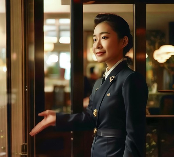 以礼为桥,以服务为心,酒店服务员的礼仪与专业服务实践 以礼为桥,以服务为心,酒店服务员的礼仪与专业服务实践