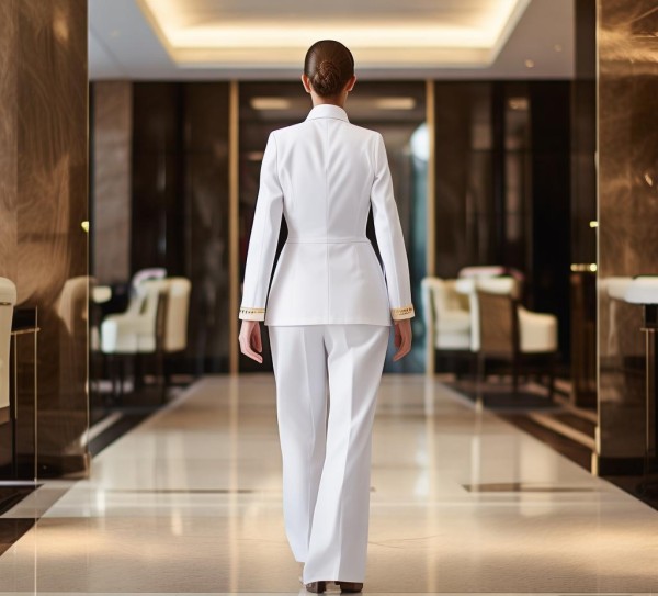 酒店服务员走姿礼仪图片,规范与优雅的行走之道 酒店服务员走姿礼仪图片,规范与优雅的行走之道