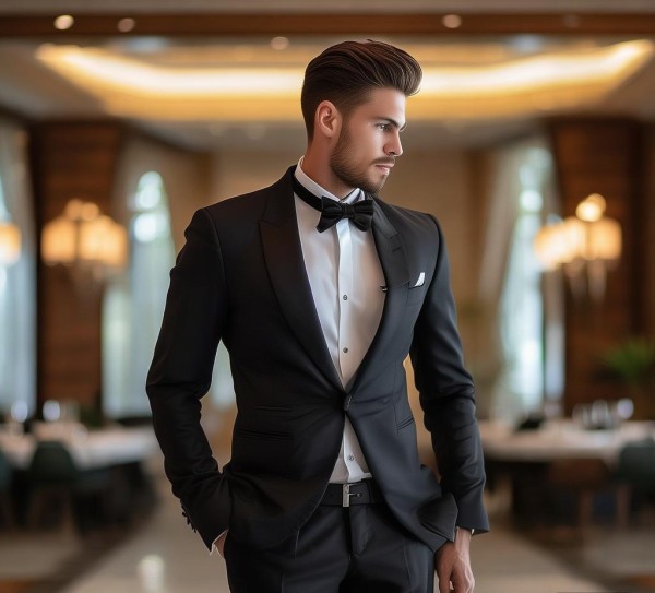 高档酒店服务员鞠躬礼仪,细节里的服务艺术与职业尊严