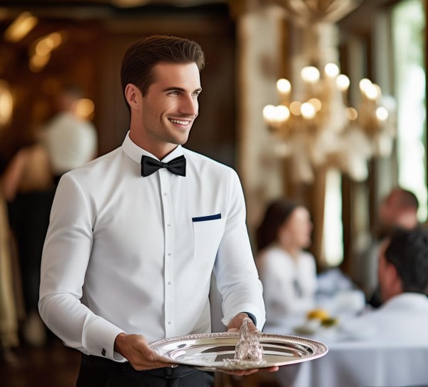 酒店服务生送餐礼仪规范，专业服务与顾客满意度的桥梁
