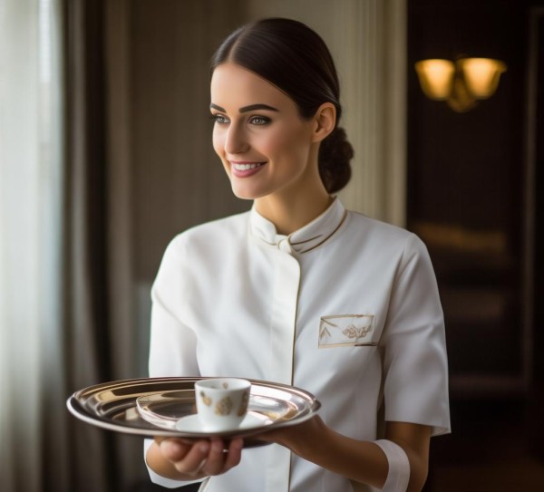 酒店服务员递东西的礼仪规范，细节彰显服务温度与专业