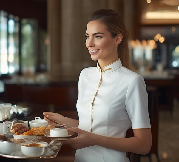酒店服务员的礼仪与规范，细节中彰显专业与温度