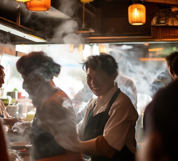 开发区灏宴餐饮酒店,服务员的日常,是烟火气里的暖心故事 开发区灏宴餐饮酒店,服务员的日常,是烟火气里的暖心故事