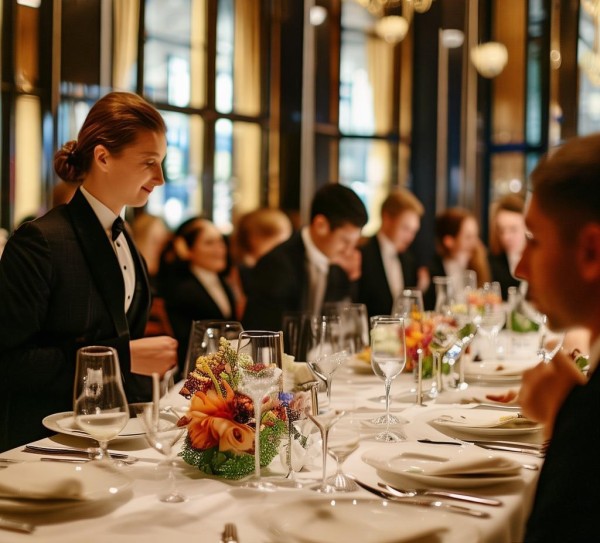 d酒店餐饮部对客服务四项标准，构建卓越宾客体验的基石