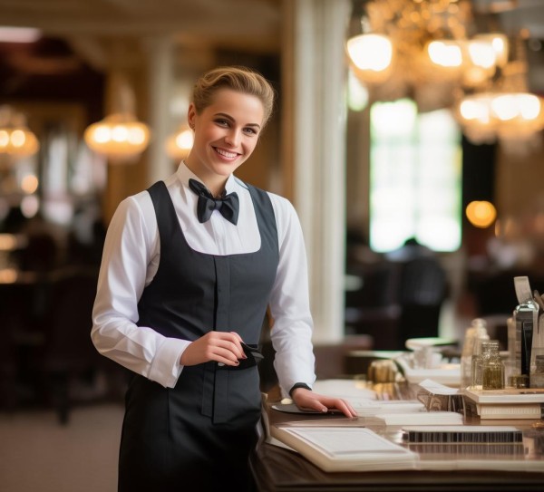 英州凯利酒店预订服务员，专业贴心服务，让您的入住体验更无忧