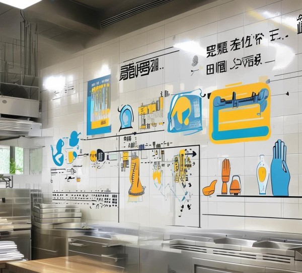 餐饮酒店卫生管理制度墙贴，规范操作流程，筑牢食品安全防线，提升行业卫生标准