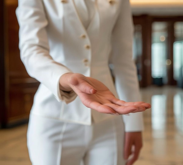 酒店服务员握手礼仪,细节之处彰显专业素养的图片解析 酒店服务员握手礼仪,细节之处彰显专业素养的图片解析