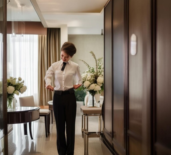 酒店服务礼仪三句半，服务细节见真章