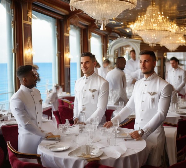 邮轮酒店服务礼仪,男士也能成为专业服务者,为何值得探索? 邮轮酒店服务礼仪,男士也能成为专业服务者,为何值得探索?