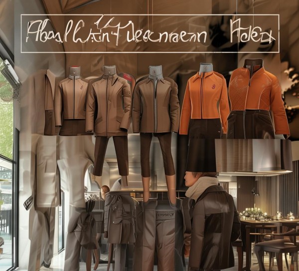 秋冬新风尚,酒店餐饮服务员工作服的时尚与功能升级——酒店餐饮服务员最新工作服秋冬设计解析