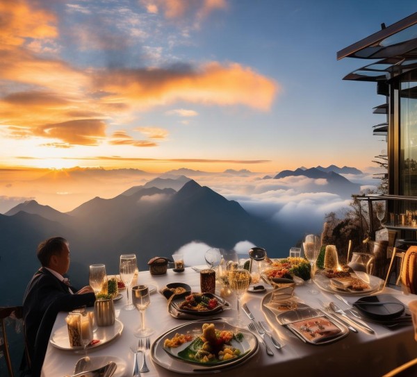 云端之巅的味蕾盛宴，老君山山顶酒店餐饮服务体验
