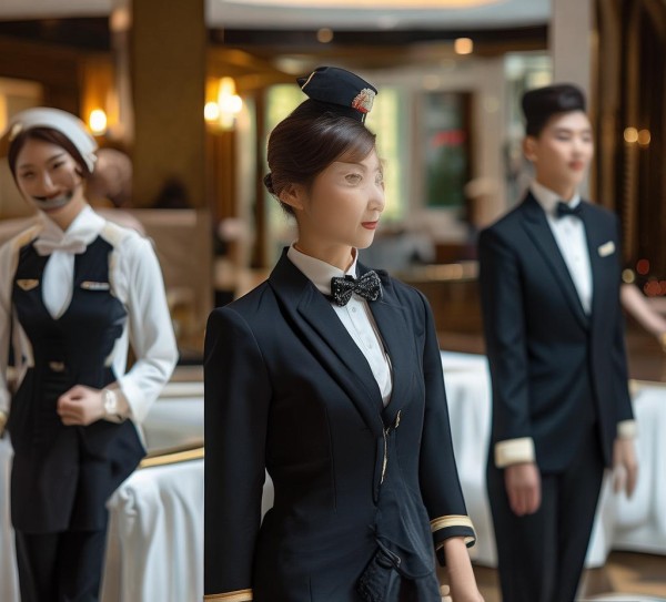 以礼为帆，服务为舟——酒店服务人员礼仪情景剧演绎专业与温度