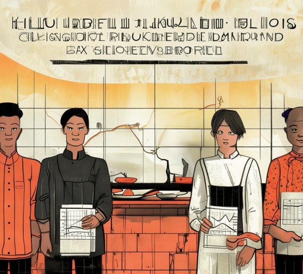 中西餐饮酒店服务员工资，差异、影响因素与行业趋势探析