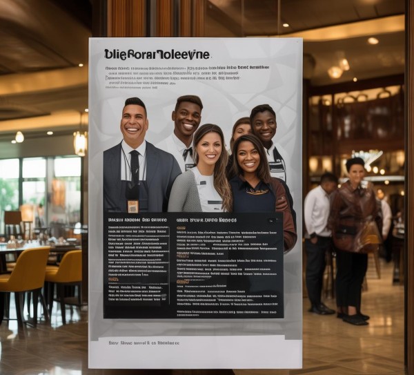 万豪酒店餐饮服务员招聘，员工条件详解