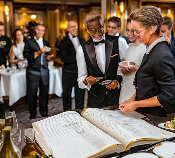 酒店餐饮服务员好评语大全(最新版),从细节服务到客户满意的全方位指南