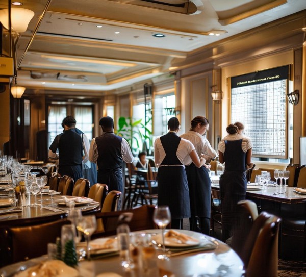 希尔顿酒店餐饮服务员上班时间，工作安排与时间规划解析