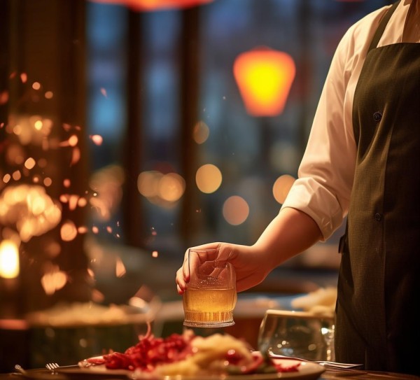 我是一名酒店餐饮服务员,在烟火气中书写服务温度 我是一名酒店餐饮服务员,在烟火气中书写服务温度