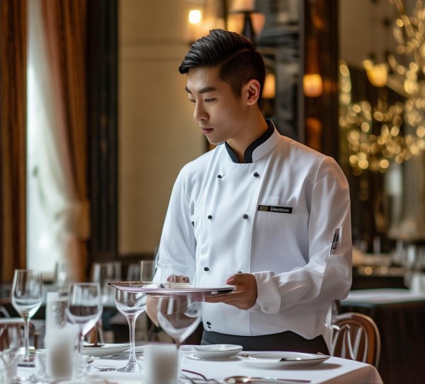 四星级酒店餐饮服务员任职要求,专业素养与细节把控的全面解析 四星级酒店餐饮服务员任职要求,专业素养与细节把控的全面解析