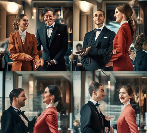 以礼为媒，服务为魂——5人酒店服务礼仪情景剧演绎专业与温度